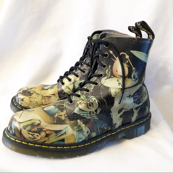 dr martens pascal hell